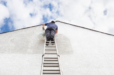Peinture extérieure à Bellechassagne — façades et ravalement